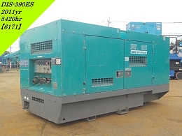 DENYO Compressors DIS-390ES 2011