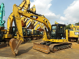 CATERPILLAR Excavators 314F CR　 2018