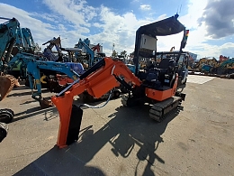 中古日立建機 ZX17U-5A(ミニ油圧ショベル(ミニユンボ)) | 中古建機なら