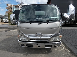 HINO Dump trucks TKG-XZC610T 2013