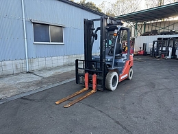 TOYOTA Forklifts 02-8FD25 2016
