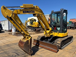 コマツ 中古ミニ油圧ショベル(ミニユンボ) | 中古建機ならBIGLEMON