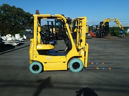 トヨタ フォークリフト 8FB15 2021年