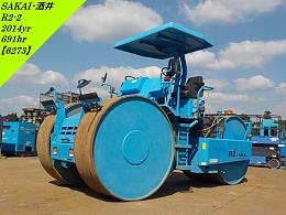 酒井重工業 ローラー R2-2 2014年