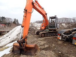 日立建機 油圧ショベル(ユンボ) EX120-2 1991年