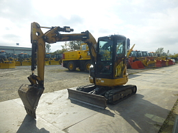 CATERPILLAR Mini excavators 040E SR 2018
