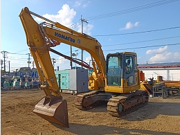 KOMATSU Excavators PC128US-8 2013