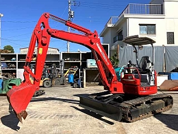 Yanmar ViO40-5B ｷｬﾉﾋﾟｰ仕様
