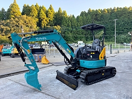 KUBOTA Mini excavators U-30-6 2018