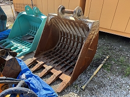コベルコ建機 スケルトンバケット -