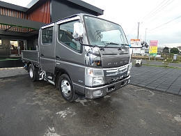 三菱ふそう 平ボディ TPG-FDA00 2012年