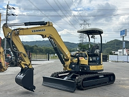 YANMAR Mini excavators ViO45-6 2015