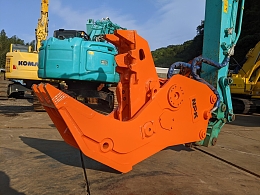日本ニューマチック アタッチメント(建設機械) 小割機 -