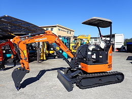日立建機 ミニ油圧ショベル(ミニユンボ) ZX20U-5A 2014年