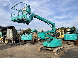 NAGANO Aerial work Platforms (self-propelled) NUL120-2 2007