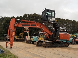 日立建機 ZX200LC-5B 2017年