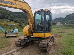 コマツ PC78US-10 2019年