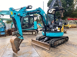 KUBOTA Mini excavators RX-306E 2018