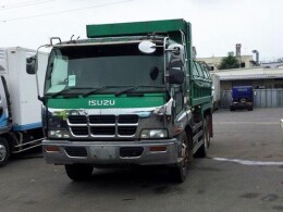 Isuzu Dump truckvehicle KC-CXZ81K2D 1998