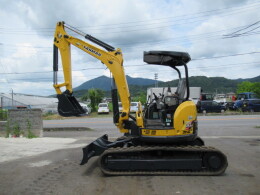 YANMAR Mini excavators ViO40-5B  ｷｬﾉﾋﾟｰ仕様 -