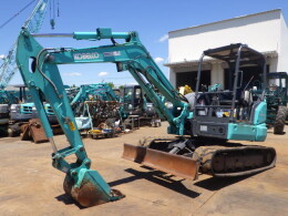 KOBELCO Mini excavators SK45SR-6E 2013