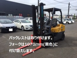 ユニキャリア フォークリフト FD25T5M 2019年