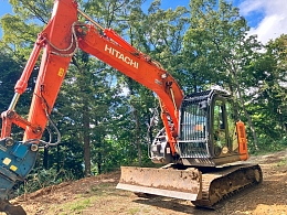 HITACHI Excavators ZX135US-6 2017