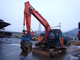 日立建機 ZX135US-6 | 岡山県の油圧ショベル(ユンボ) | BIGLEMON