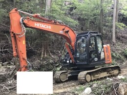 HITACHI Excavators ZX135USK-6 2017