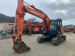 HITACHI Excavators ZX135US-6 2018