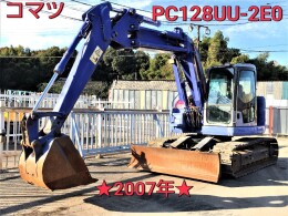 コマツ PC128UU-2E0 | 茨城県の油圧ショベル(ユンボ) | BIGLEMON（ビッグレモン）：中古建機, 中古重機, トラック,  農業機械の販売・売却 | 商品ID：43417