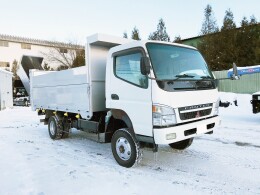 MitsubishiFuso Dump truckvehicle PA-FG83DE 2005