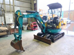 KUBOTA Mini excavators U-20-3S 2007