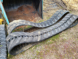 HITACHI Used Parts Rubber crawler -