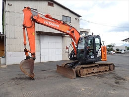 HITACHI Excavators ZX135US-6 2017