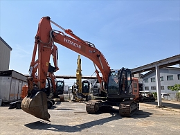 HITACHI ZAXIS225US 建機 重機 ユンボ 日立建機 ZX225US-5B（油圧ショベル(ユンボ)）のカタログ