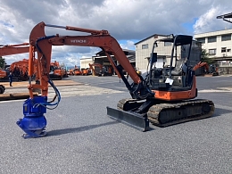 HITACHI Mini excavators ZX50U-2 2005