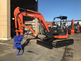 HITACHI Mini excavators ZX50U-2 2005