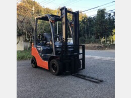 TOYOTA Forklifts 8FG10 2008