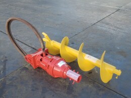 MARUZEN Attachments(Construction) Hydraulic auger -