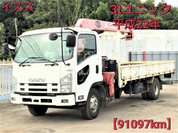 ISUZU Crane trucks PKG-FRR90S1 2010