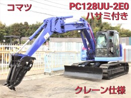 KOMATSU Excavators PC128UU-2E0 2004