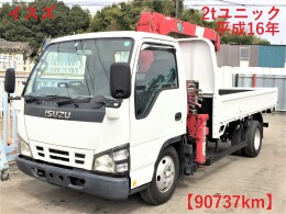 ISUZU Crane trucks PB-NKR81AR 2004