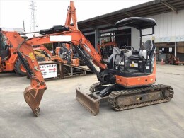 HITACHI Mini excavators ZX30U-5B 2017