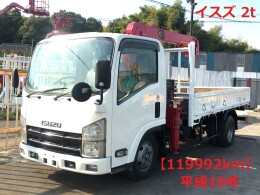 ISUZU Crane trucks BKG-NMR85AN 2007
