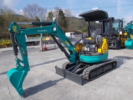 中古クボタ U-20-3S(ミニ油圧ショベル(ミニユンボ)) | 中古建機なら 