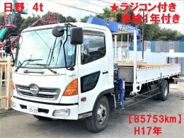 HINO Crane trucks PB-FC6JKFA 2005