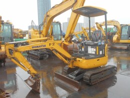 KOMATSU Mini excavators PC18MR-3 2017