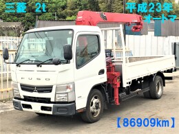 MITSUBISHI FUSO Crane trucks SKG-FEA50 2011