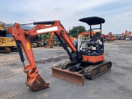 HITACHI Mini excavators ZX30U-5A 2015